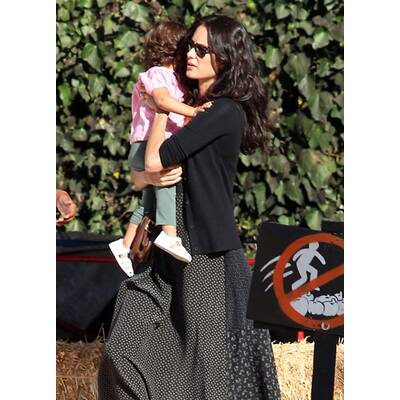 Emma Heming mit Tochter Mabel