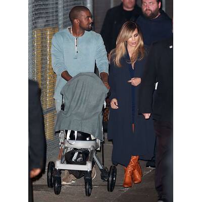 Kim & Kanye: Ihre Liebe in Bildern