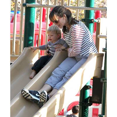 Jennifer Garner mit ihren Sprösslingen