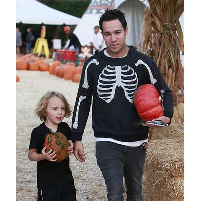 Stars im Kürbisfeld