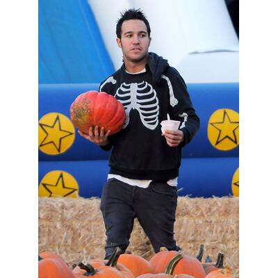 Stars im Kürbisfeld