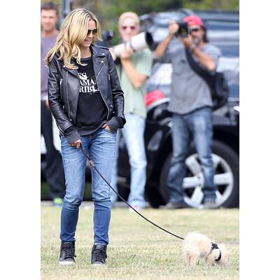 Heidi Klum vernarrt in Buttercup