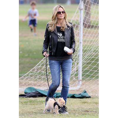 Heidi Klum vernarrt in Buttercup