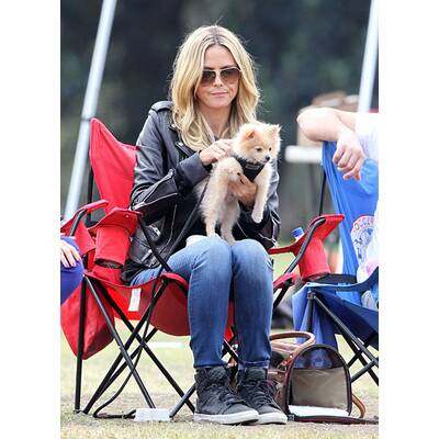 Heidi Klum vernarrt in Buttercup