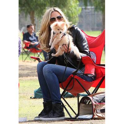 Heidi Klum vernarrt in Buttercup