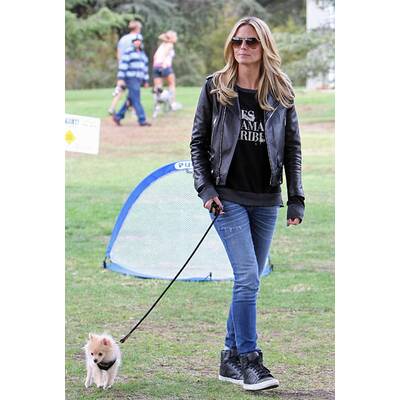 Heidi Klum vernarrt in Buttercup