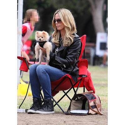 Heidi Klum vernarrt in Buttercup