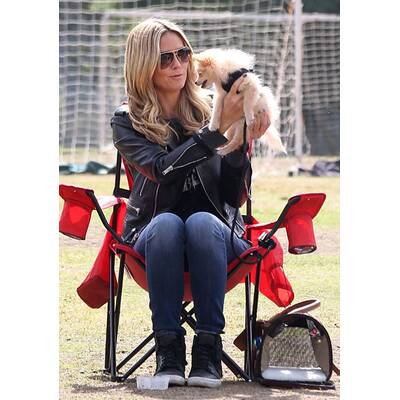 Heidi Klum vernarrt in Buttercup