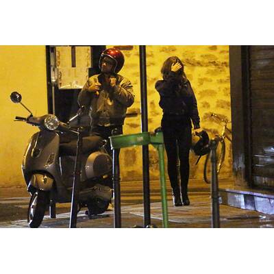 Scarlett Johansson auf Tauchstation