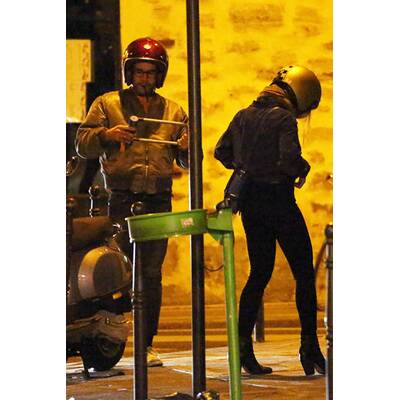 Scarlett Johansson auf Tauchstation