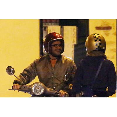 Scarlett Johansson auf Tauchstation