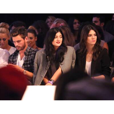 Stars bei der Day by Day Fashion Show