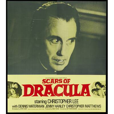 Christopher Lee: Sein Leben in Bildern