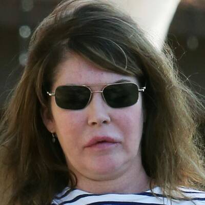 Lara Flynn Boyle total entstellt