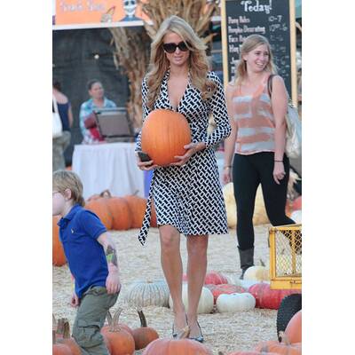 Paris Hilton im Halloween-Fieber