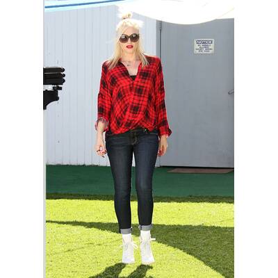 Stars im Holzfäller-Look