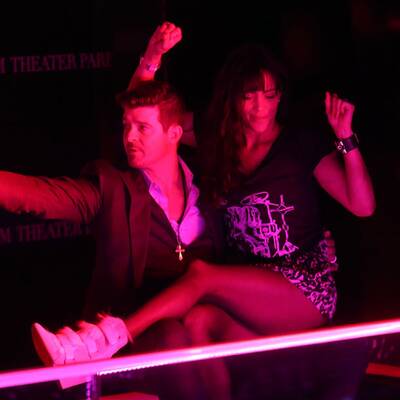 Robin Thicke: Heiße Partynacht mit seiner Paula