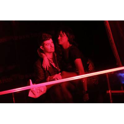 Robin Thicke: Heiße Partynacht mit seiner Paula