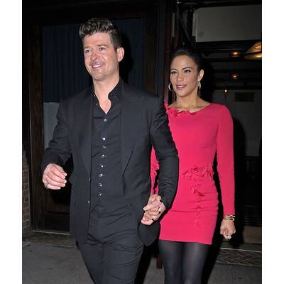 Robin Thicke & Paula Patton: Ihre schönsten Bilder