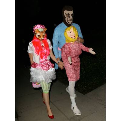 Die Halloween-Kostüme der Stars