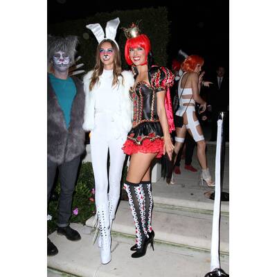 Die Halloween-Kostüme der Stars