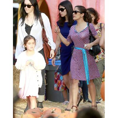 Salma Hayek mit Tochter Valentina