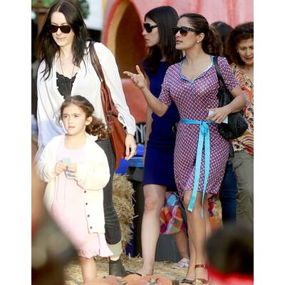 Salma Hayek mit Tochter Valentina