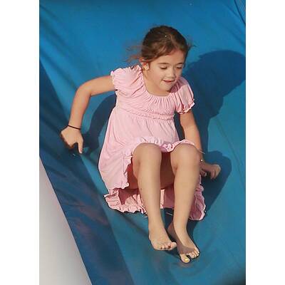 Salma Hayek mit Tochter Valentina