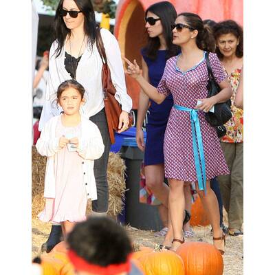 Salma Hayek mit Tochter Valentina