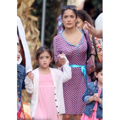 Salma Hayek mit Tochter Valentina