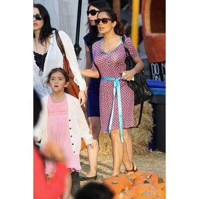 Salma Hayek mit Tochter Valentina