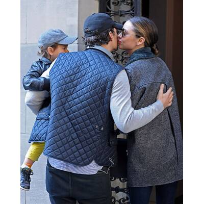 Miranda Kerr & Orlando Bloom spielen heile Familie