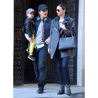 Miranda Kerr & Orlando Bloom spielen heile Familie