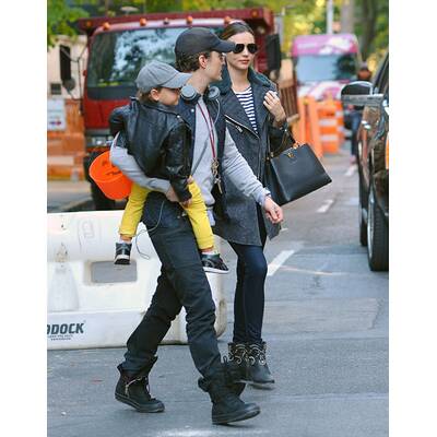 Miranda Kerr & Orlando Bloom spielen heile Familie