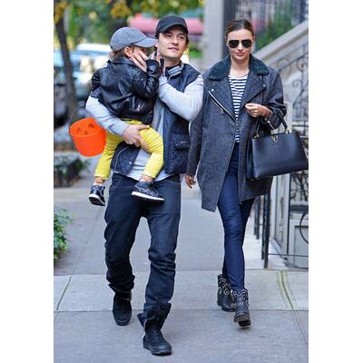 Miranda Kerr & Orlando Bloom spielen heile Familie