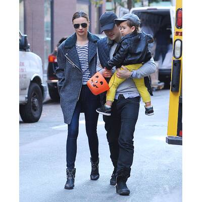 Miranda Kerr & Orlando Bloom spielen heile Familie