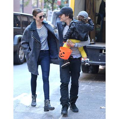 Miranda Kerr & Orlando Bloom spielen heile Familie