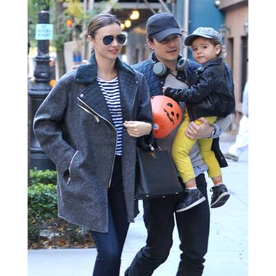 Miranda Kerr & Orlando Bloom spielen heile Familie