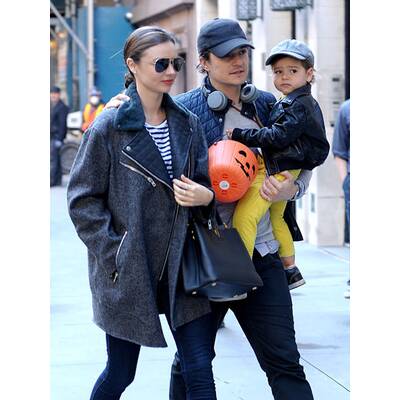 Miranda Kerr & Orlando Bloom spielen heile Familie
