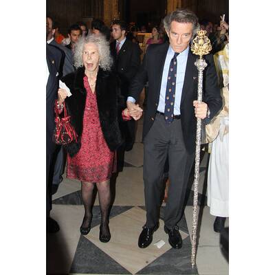 Herzogin von Alba (1926-2014): Ihr Leben in Bildern