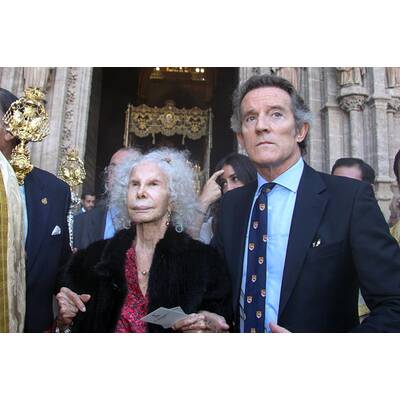 Herzogin von Alba (1926-2014): Ihr Leben in Bildern