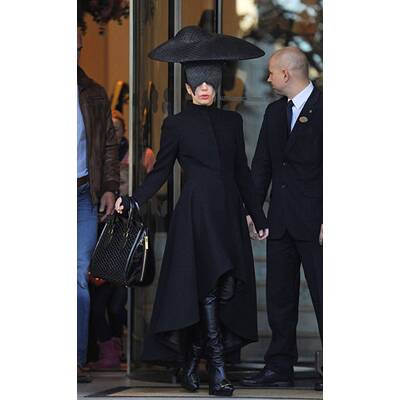 Lady Gaga: Eingeschränkte Sicht