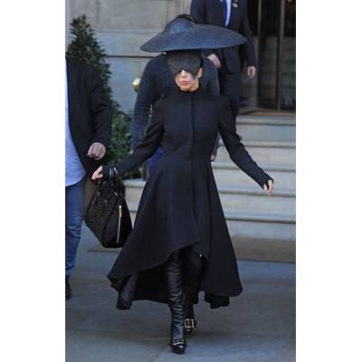 Lady Gaga: Eingeschränkte Sicht