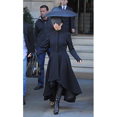 Lady Gaga: Eingeschränkte Sicht