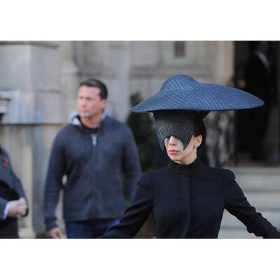 Lady Gaga: Eingeschränkte Sicht