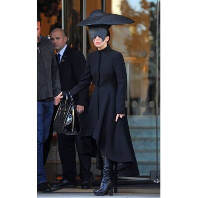 Lady Gaga: Eingeschränkte Sicht