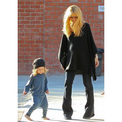 Rachel Zoe: Kinder-Ausflug mit 15 cm High Heels