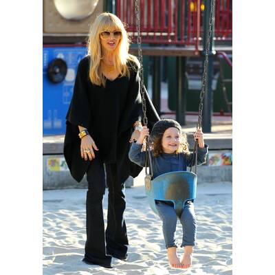 Rachel Zoe: Kinder-Ausflug mit 15 cm High Heels
