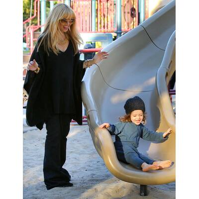 Rachel Zoe: Kinder-Ausflug mit 15 cm High Heels