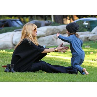 Rachel Zoe: Kinder-Ausflug mit 15 cm High Heels